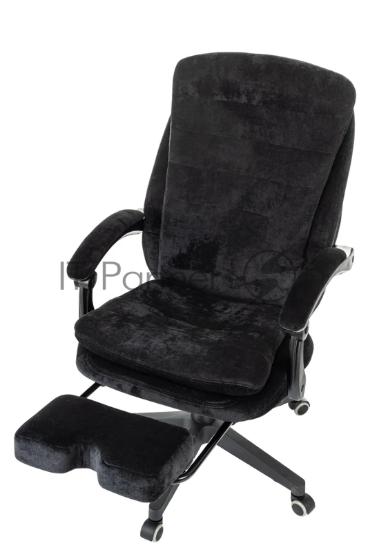 Кресло руководителя Бюрократ T-9950MSG-F/BLACK-PU