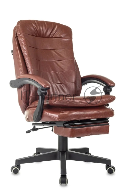 Кресло руководителя Бюрократ T-9950MSG-F/BROWN-PU