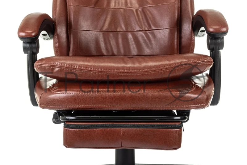 Кресло руководителя Бюрократ T-9950MSG-F/BROWN-PU