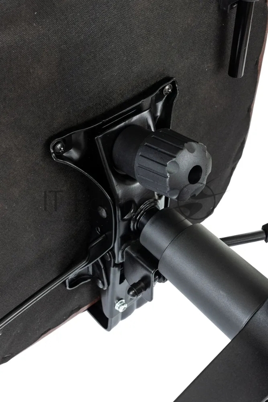 Кресло руководителя Бюрократ T-9950MSG-F/BROWN-PU