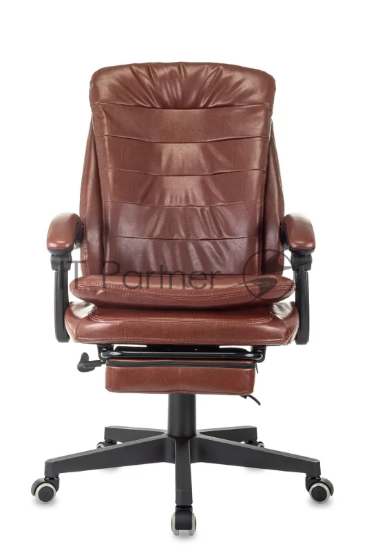 Кресло руководителя Бюрократ T-9950MSG-F/BROWN-PU