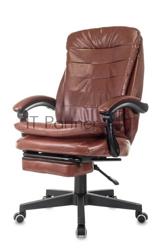 Кресло руководителя Бюрократ T-9950MSG-F/BROWN-PU
