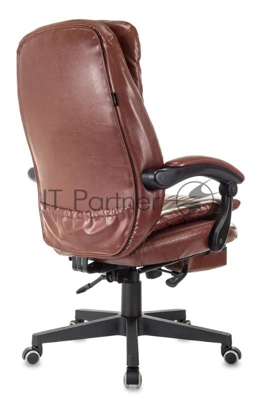Кресло руководителя Бюрократ T-9950MSG-F/BROWN-PU
