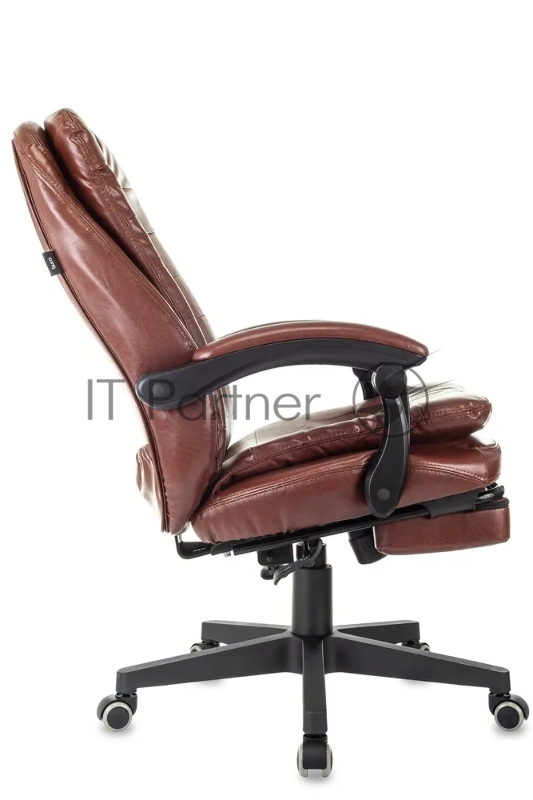 Кресло руководителя Бюрократ T-9950MSG-F/BROWN-PU