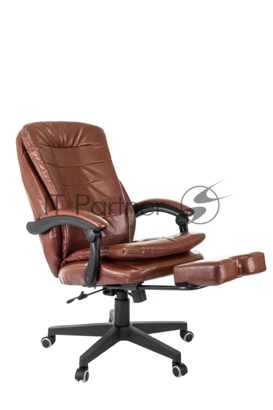 Кресло руководителя Бюрократ T-9950MSG-F/BROWN-PU