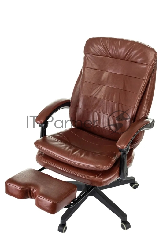 Кресло руководителя Бюрократ T-9950MSG-F/BROWN-PU