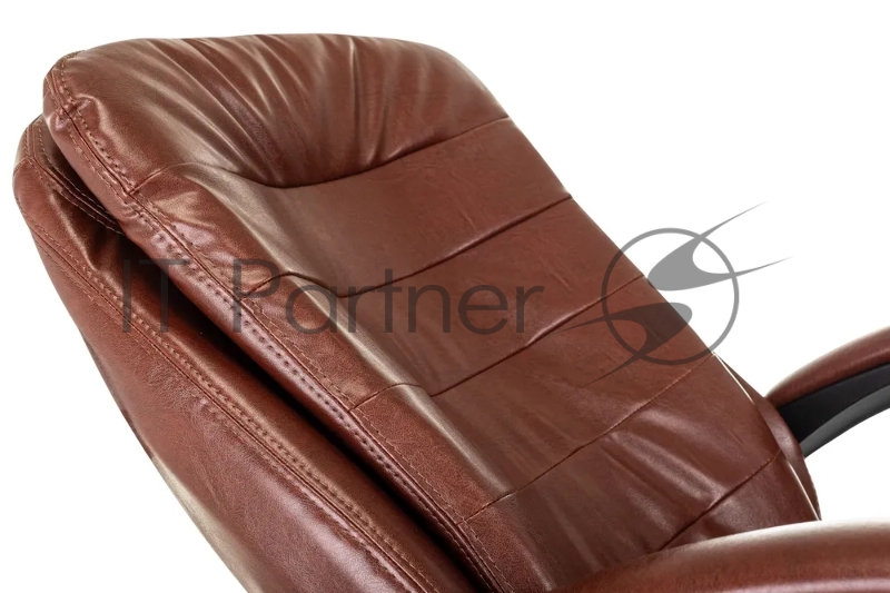 Кресло руководителя Бюрократ T-9950MSG-F/BROWN-PU
