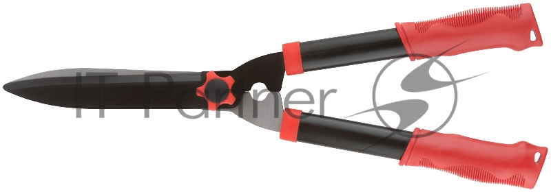 Кусторез, лезвия 195 мм, металлические ручки с ПВХ рукоятками 535 мм