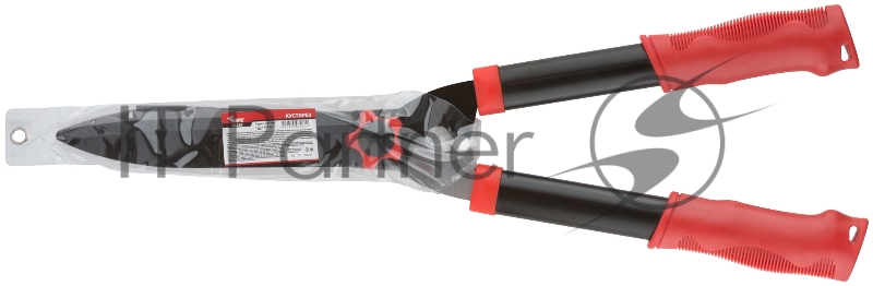 Кусторез, лезвия 195 мм, металлические ручки с ПВХ рукоятками 535 мм