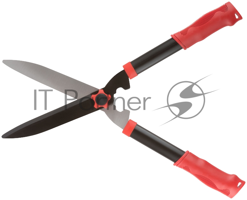 Кусторез, лезвия 195 мм, металлические ручки с ПВХ рукоятками 535 мм