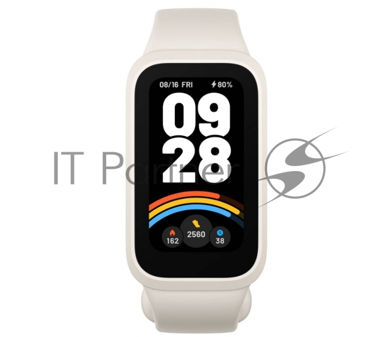 Фитнес трекер Xiaomi Smart Band 9 Active Beige White M2435B1 (BHR9441GL)