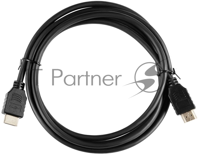 Кабель аудио-видео KingPrice KP-HDMI-v1.4-5m HDMI (m)/HDMI (m) 5м. феррит.кольца позолоч.конт. черный