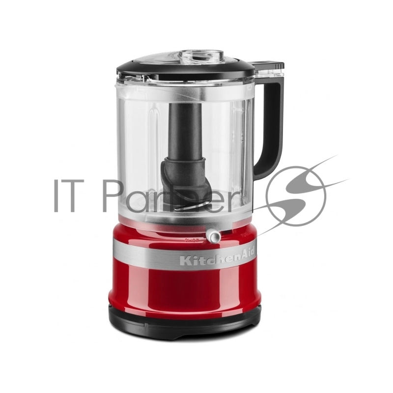 Кухонный миникомбайн KitchenAid 5KFC0516EER, чаша 1.2 л, красный