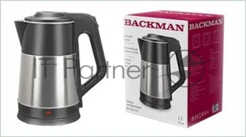 Электрочайник BACKMAN BM-TEA 727
