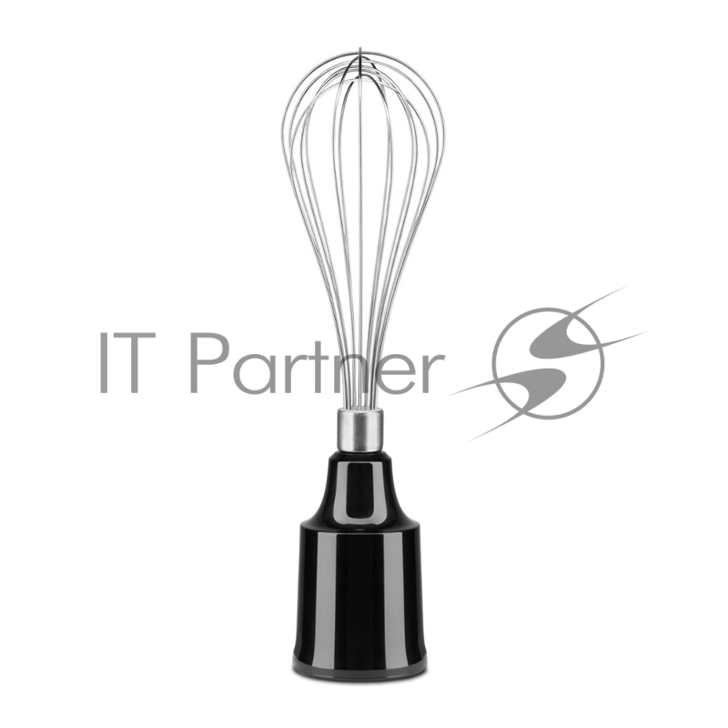 Погружной блендер KitchenAid 5KHBV83EOB, с аксессуарами, черный