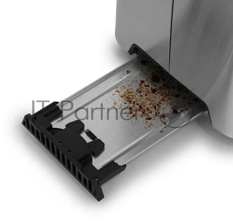 Тостер Kitfort КТ-6225, 925Вт, нержавеющая сталь/черный