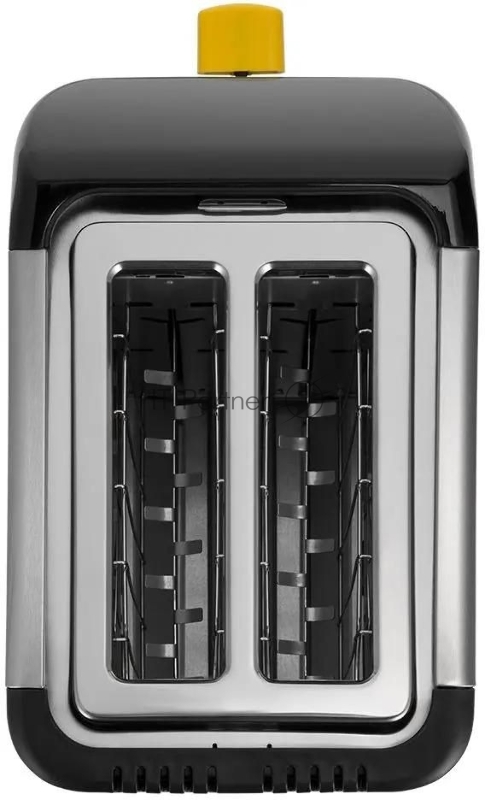 Тостер Kitfort КТ-6225, 925Вт, нержавеющая сталь/черный