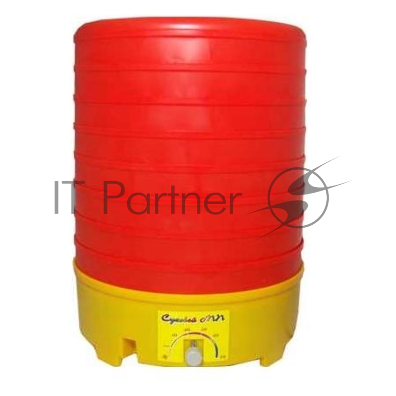 Сушилка для овощей и фруктов Курск Суховей МП увеличенный с вент, 8 поддонов