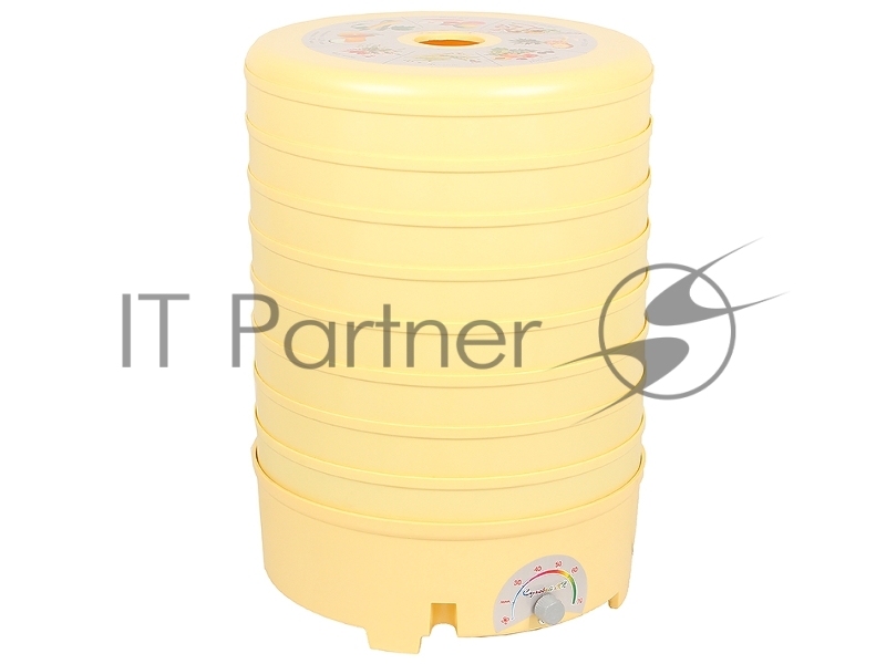 Сушилка для овощей и фруктов Курск Суховей МП увеличенный с вент, 8 поддонов