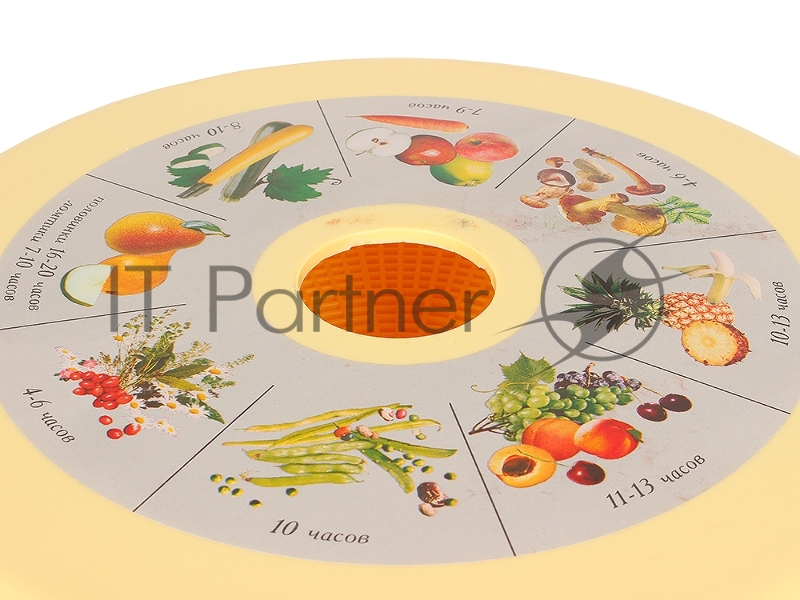 Сушилка для овощей и фруктов Курск Суховей МП увеличенный с вент, 8 поддонов