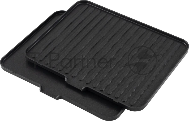 Электрогриль Hyundai HYG-7000 2000Вт серебристый/черный