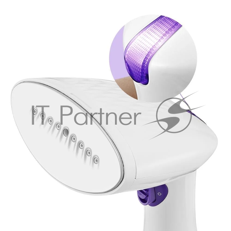 Отпариватель ручной Kitfort КТ-9206 1200Вт белый/фиолетовый