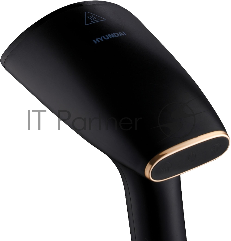 Отпариватель ручной Hyundai H-HS01820 1800Вт черный/золотистый