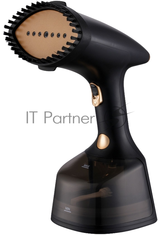 Отпариватель ручной Hyundai H-HS01820 1800Вт черный/золотистый