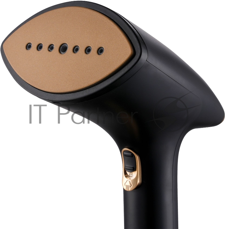 Отпариватель ручной Hyundai H-HS01820 1800Вт черный/золотистый