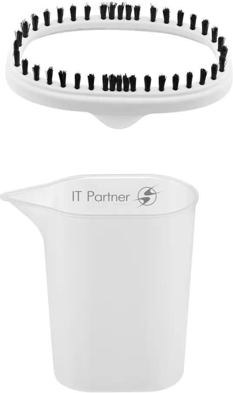 Отпариватель ручной Kitfort КТ-9269, 1500Вт, белый/зеленый