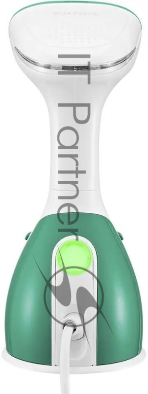 Отпариватель ручной Kitfort КТ-9269, 1500Вт, белый/зеленый