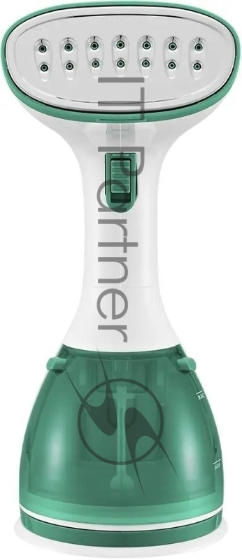 Отпариватель ручной Kitfort КТ-9269, 1500Вт, белый/зеленый