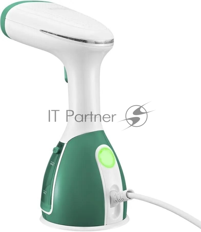 Отпариватель ручной Kitfort КТ-9269, 1500Вт, белый/зеленый