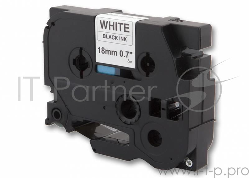 Картридж ленточный Cactus CS-TZ241 черный для Brother 1010/1280/1280VP/2700VP