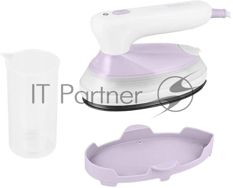 Отпариватель ручной Kitfort КТ-9257 1500Вт белый/сиреневый