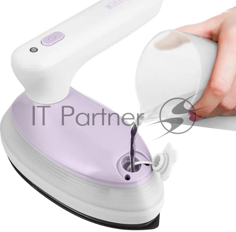 Отпариватель ручной Kitfort КТ-9257 1500Вт белый/сиреневый