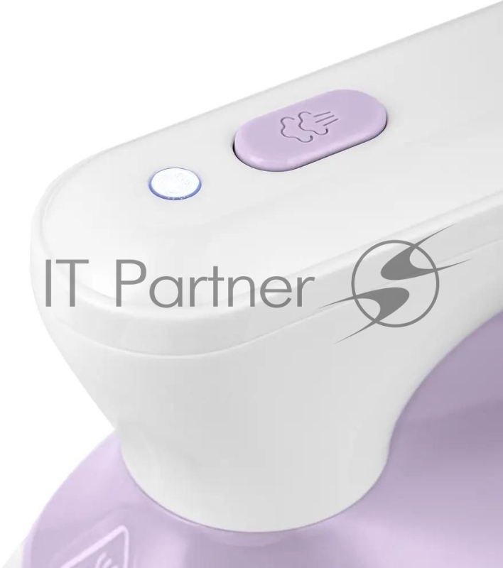 Отпариватель ручной Kitfort КТ-9257 1500Вт белый/сиреневый