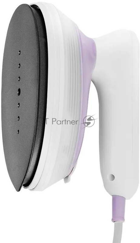 Отпариватель ручной Kitfort КТ-9257 1500Вт белый/сиреневый