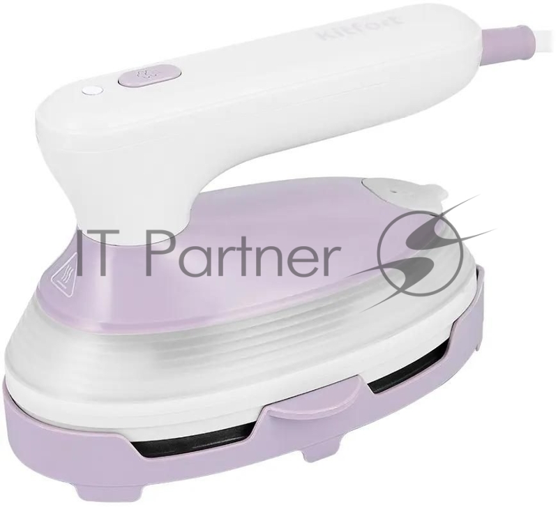 Отпариватель ручной Kitfort КТ-9257 1500Вт белый/сиреневый