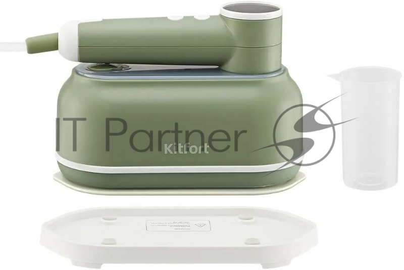 Отпариватель ручной Kitfort КТ-9255 1300Вт зеленый