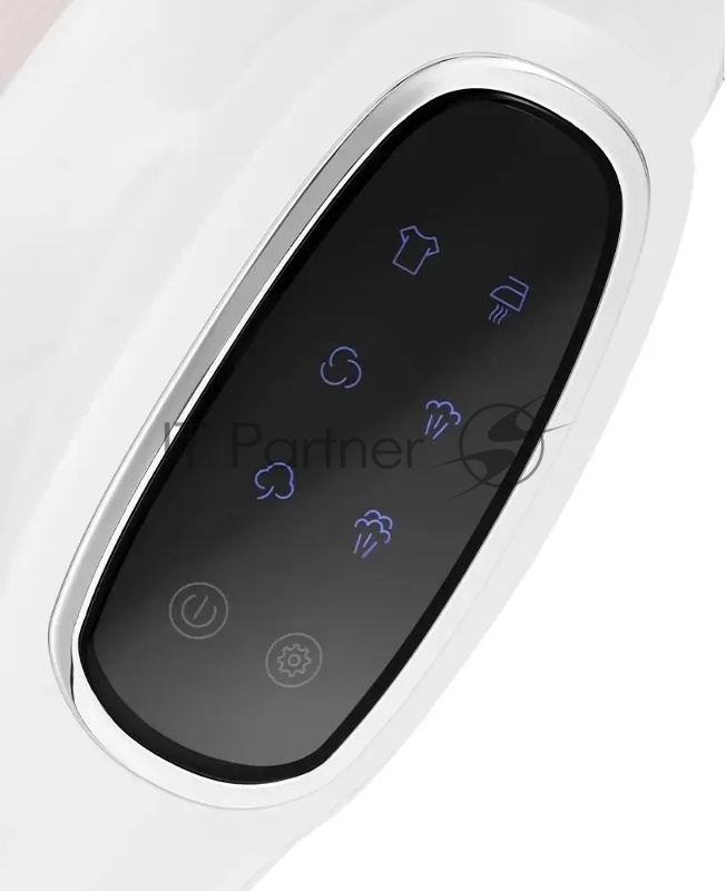 Отпариватель ручной Kitfort КТ-9251 1500Вт белый