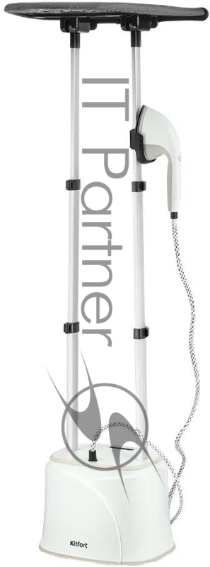 Отпариватель напольный Kitfort КТ-9295 1950Вт белый