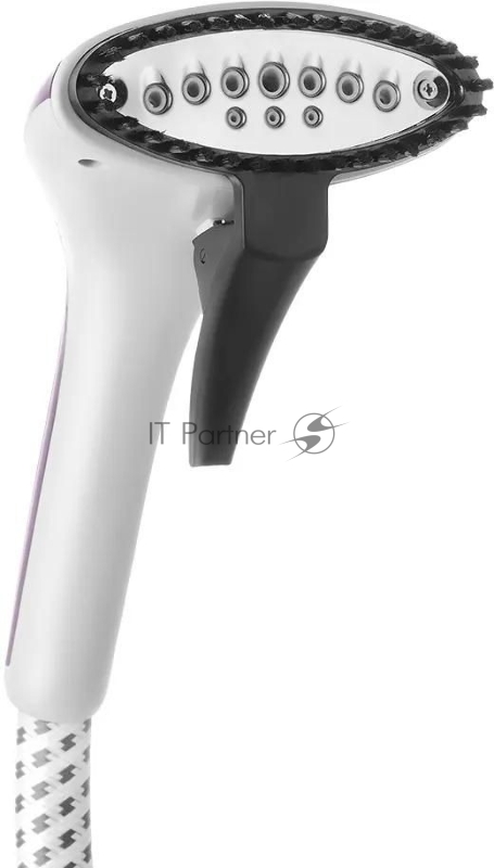 Отпариватель напольный Kitfort КТ-9294 1950Вт сливовый/белый