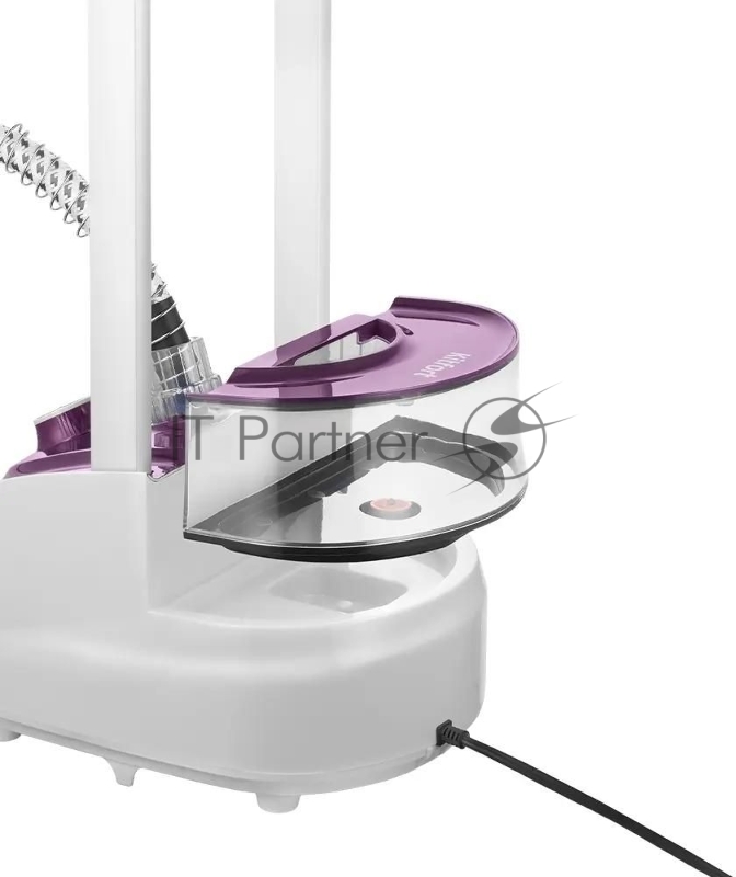 Отпариватель напольный Kitfort КТ-9294 1950Вт сливовый/белый