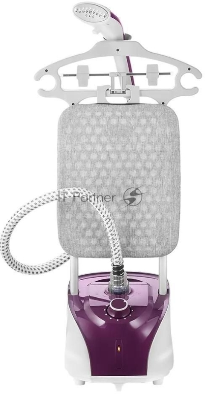 Отпариватель напольный Kitfort КТ-9294 1950Вт сливовый/белый