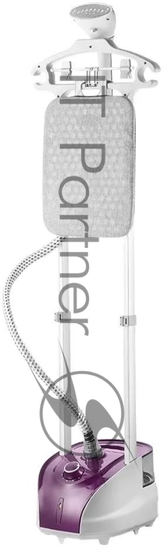 Отпариватель напольный Kitfort КТ-9294 1950Вт сливовый/белый