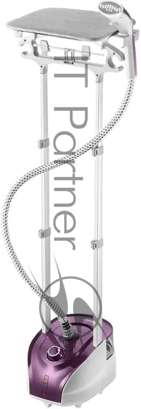 Отпариватель напольный Kitfort КТ-9294 1950Вт сливовый/белый