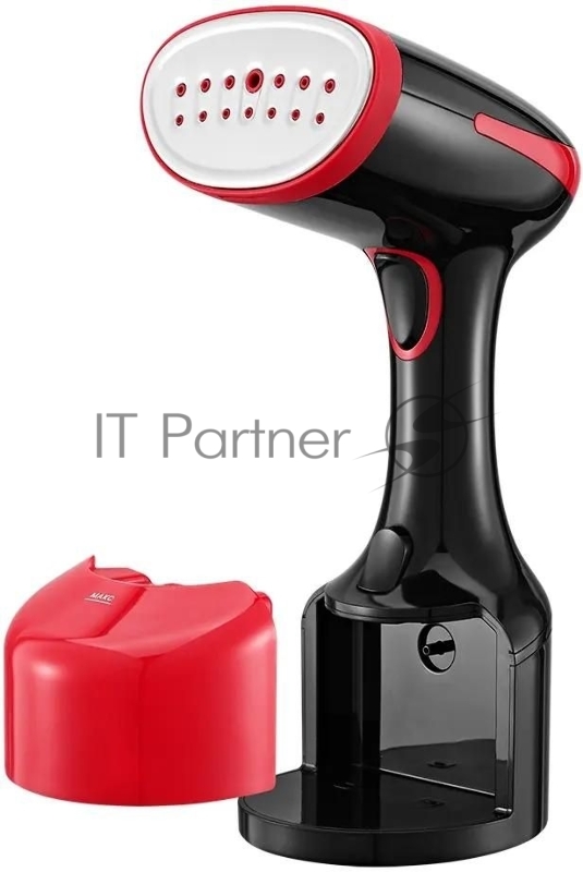 Отпариватель ручной Kitfort КТ-9278 1600Вт черный/красный
