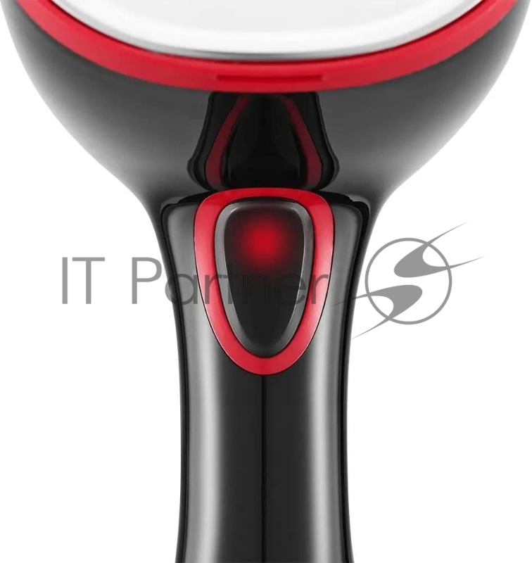 Отпариватель ручной Kitfort КТ-9278 1600Вт черный/красный