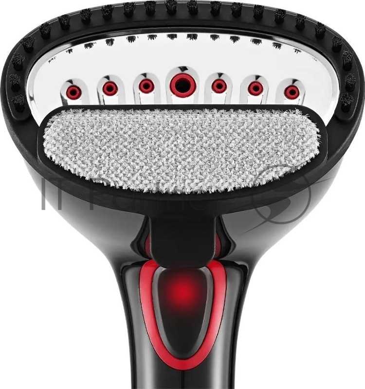 Отпариватель ручной Kitfort КТ-9278 1600Вт черный/красный